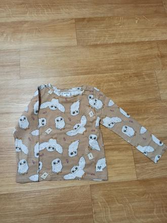 Tričko harry potter 3ks, h&m,122