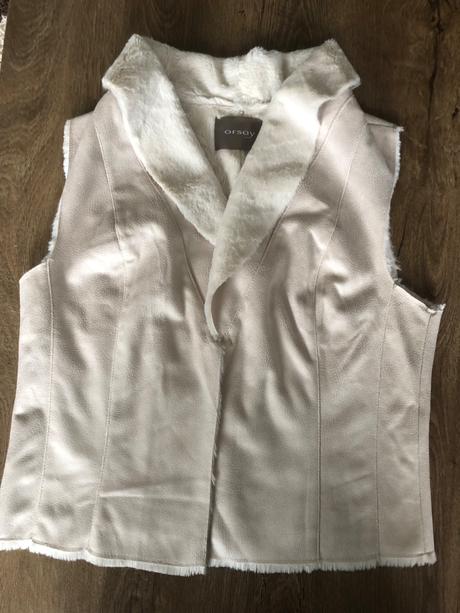 Dámska kožušinová vesta, orsay,40