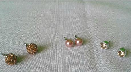 Bizuteria - nahrdelniky a nausnice, 