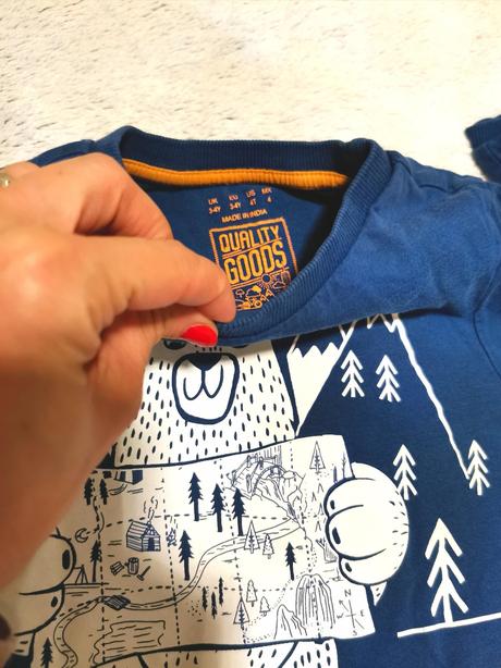 F&f tricka s dlhym rukavom 104 dvojičky, 104