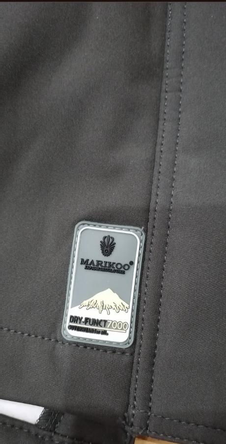 Bunda marikoo waterproof windstooper, m