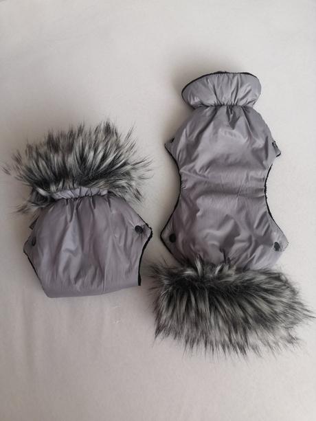 Rukávniky na kočík,