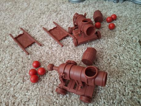 Rytiersky hrad aj s rytiermi, 