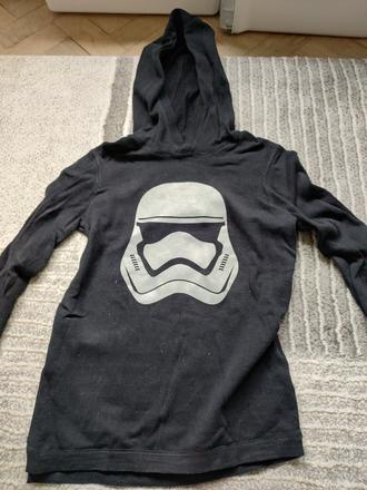 Mikina star wars, h&m,146