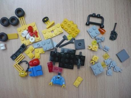 Lego lietadlo 60019, 