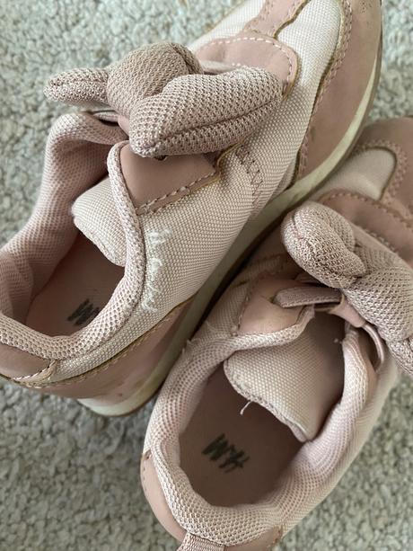 H&m tenisky s mašľou, h&m,25