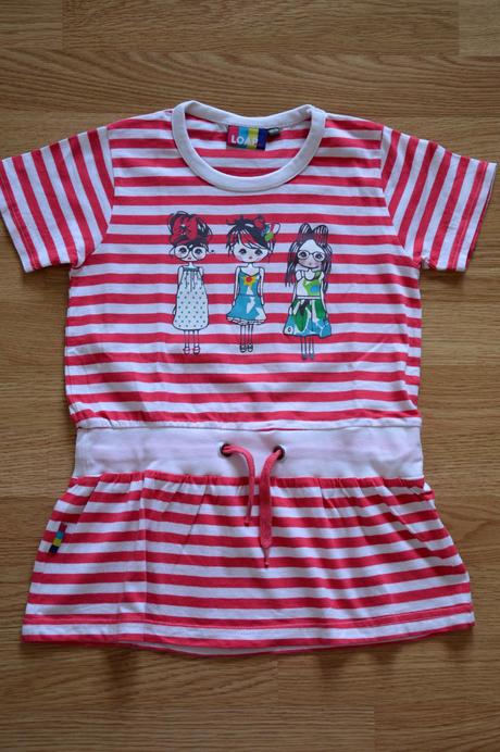 Šaty, 1x oblečené, loap,122