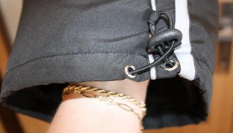 Pánske oteplené nohavice č. l, l