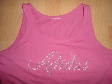 Ruzove damske tricko adidas, adidas,s