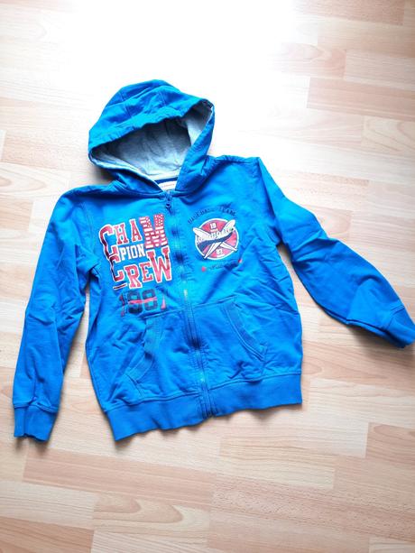 Chlapčenská mikina, piazza italia,134