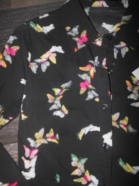 Motýliková blúza ever me, s