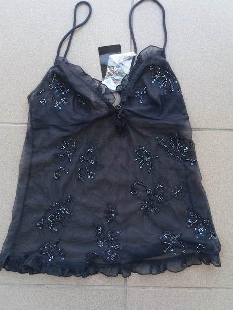 Nočná košela mango č.m, mango,m