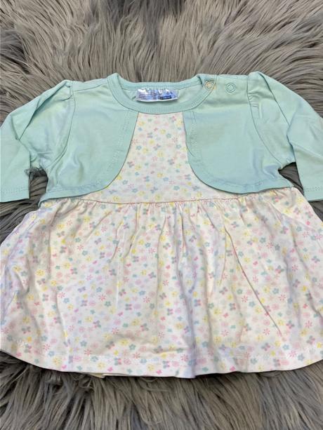 Dievčenské kvetované šaty (62), ergee,62