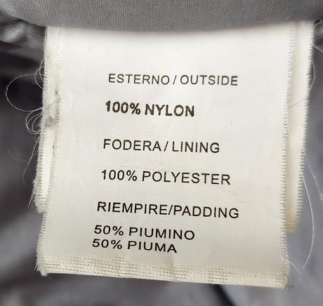 Teplá páperová bunda, m