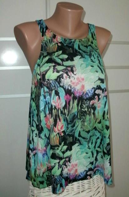 Štýlový letný top - aj pre tehuľku, h&m,s