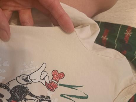 Súprava body a legíny pre chlapca, disney,86