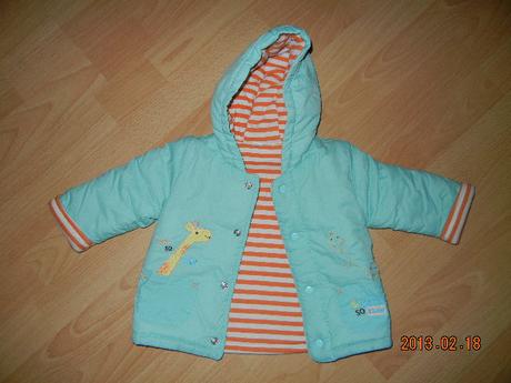 Zimná bundička, cherokee,74