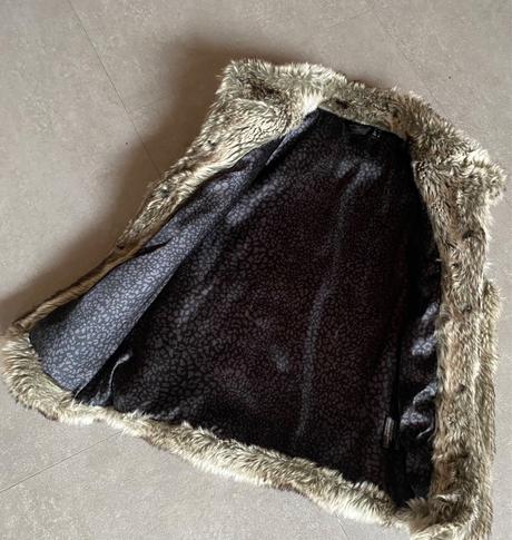 Kožušinková vesta, m