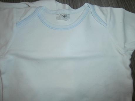 Balík 3ks body s krátkym rukávom, 68–80