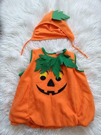 Kostým tekvička halloween, 