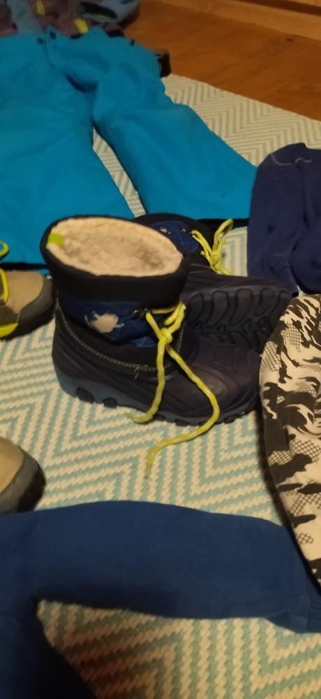 Balík chlapc veci do snehu 116, 104–116