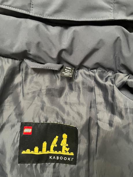 Lego lyžiarská bunda, lego,158