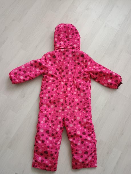 Predám zimný overal 98/104, lupilu,98