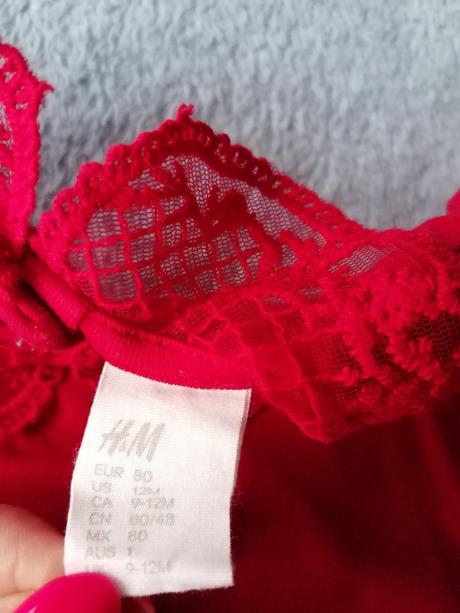 Body s cipkou, h&m,80