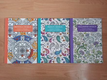 Adult colouring the gifted stationery summer sale,