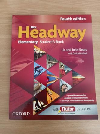 Headway elementary kniha,
