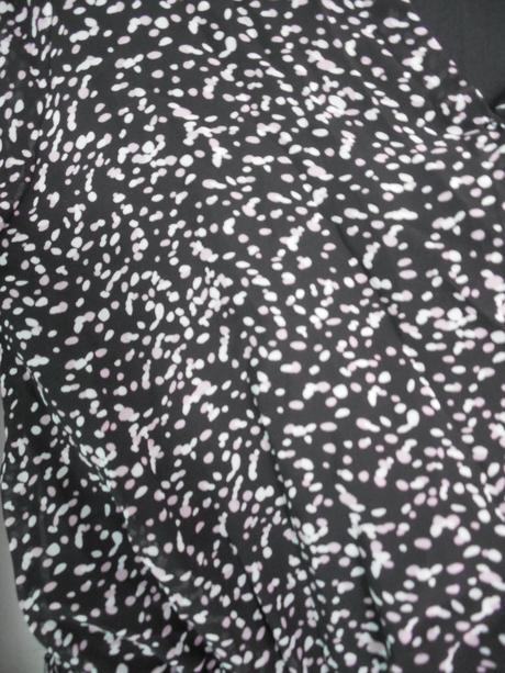 Čierne šaty s dlhými rukávmi, mohito,38