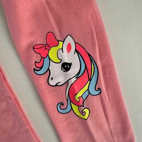 Dievčenské legíny elin ružová, 140