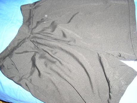 615. čierne kraťasy, m