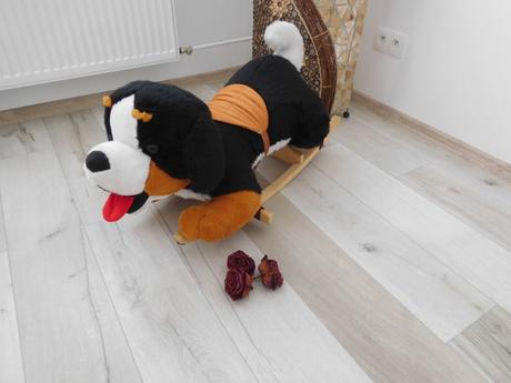 Hojdacie kresielko psík berny,