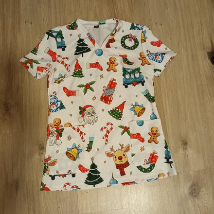 Vianočné tričko, l