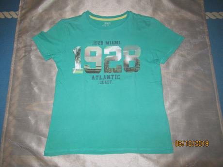 Zelené tričko, f&f,140