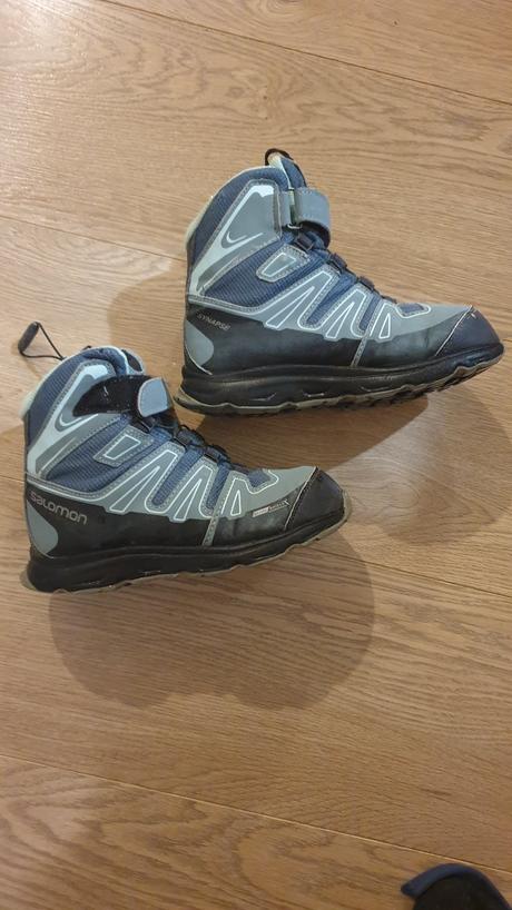 Topánky na zimu salomon, salomon,32