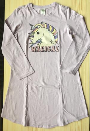 Nočná košeľa lindex veľ. 134/140, lindex,140