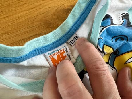 Letne detske pyzamo minions, lupilu,122