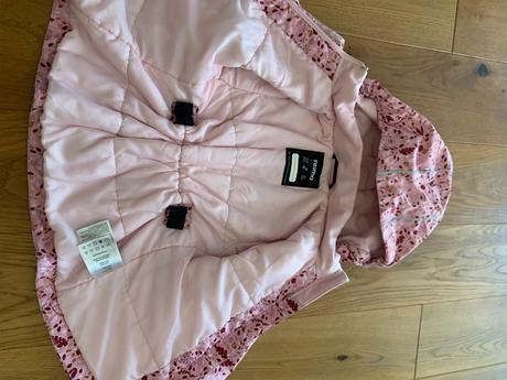 Reima toki predĺžená zimná bunda, parka 104/110, reima,104