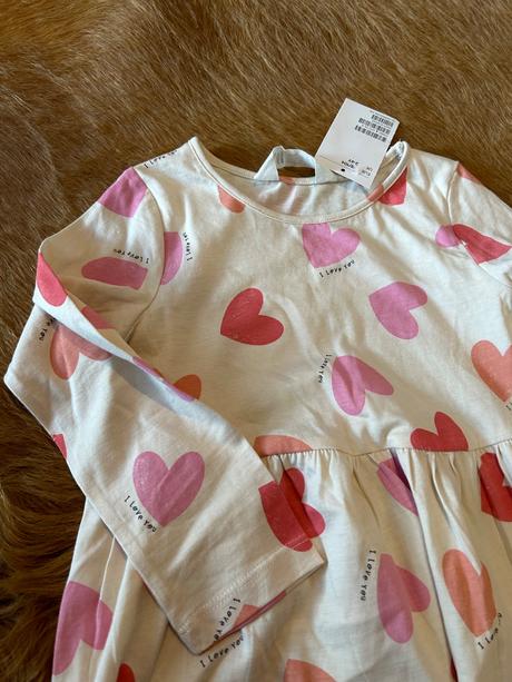 Šaty nove, h&m,98 / 104