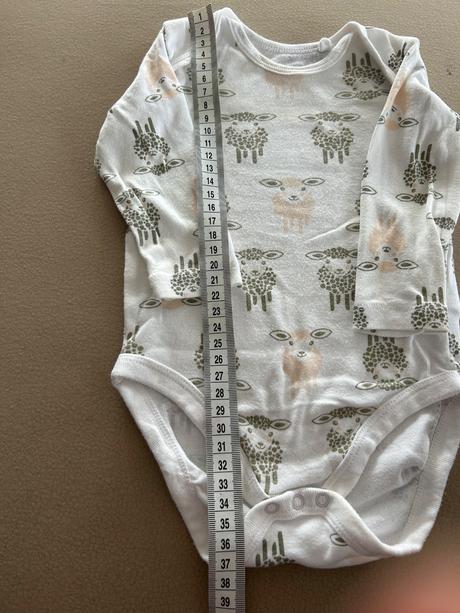 Tenke body s dlhym rukavom, lupilu,68