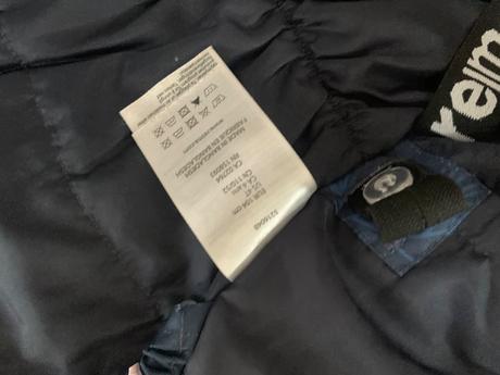 Reima toki predĺžená zimná bunda, parka 104/110, reima,104
