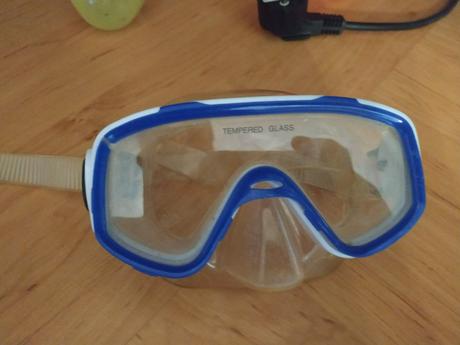 Okuliare a šnorchel, 