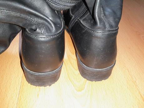 Koženkové čižmy, 36