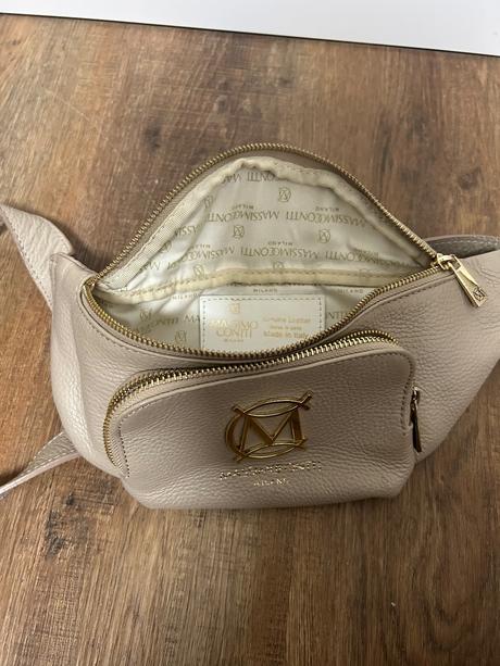 Kožená ľadvinka massimo conti,