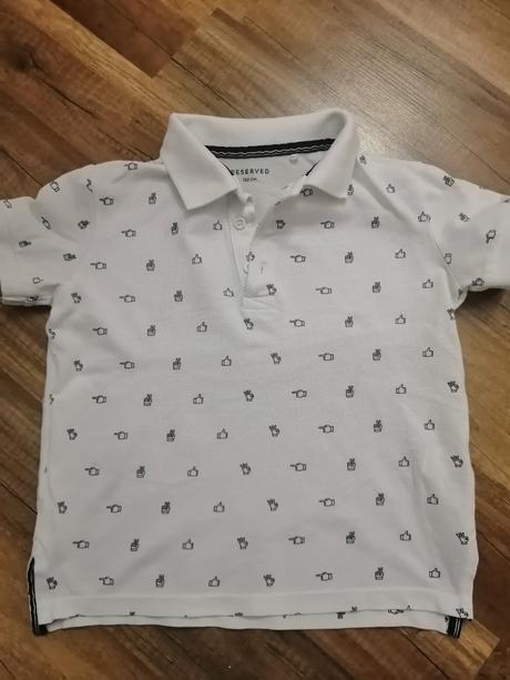 Tričká, reserved,122