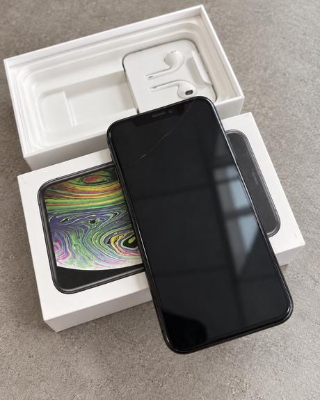 Apple iphone xs 256 gb space gray, apple