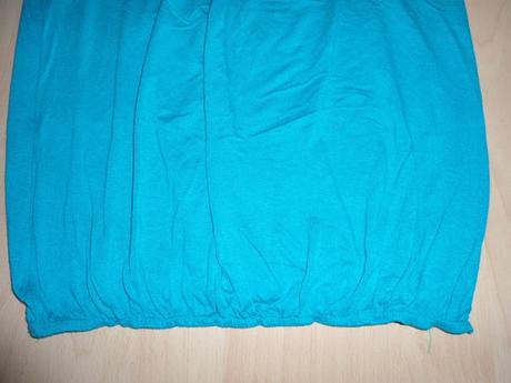 Tyrkysový letný top - tricko, m