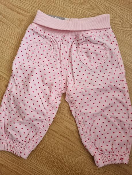 Nové menčestrové nohavice 68, lupilu,68